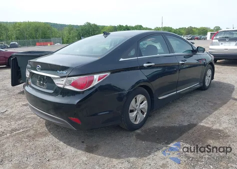 2015 Hyundai Sonata Hybrid из США, поврежденный, VIN KMHEC4A47FA123024